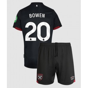 West Ham United Jarrod Bowen #20 Gostujuci Dres za Dječji 2024-25 Kratak Rukavima (+ kratke hlače)